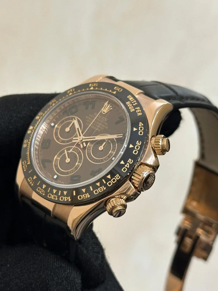 Cosmograph Brown Dial